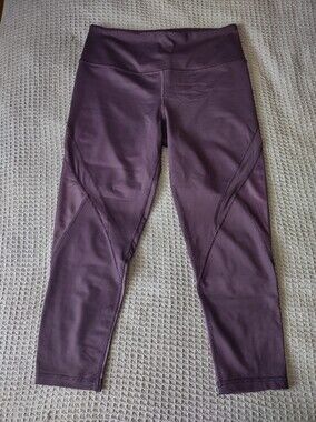 Victoria's Secret Sport Purple Leggings Size Medium